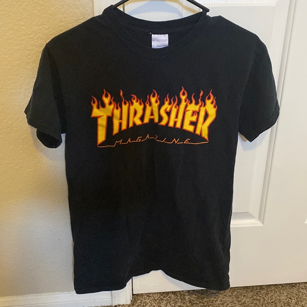 Thrasher Magazine vintage tee